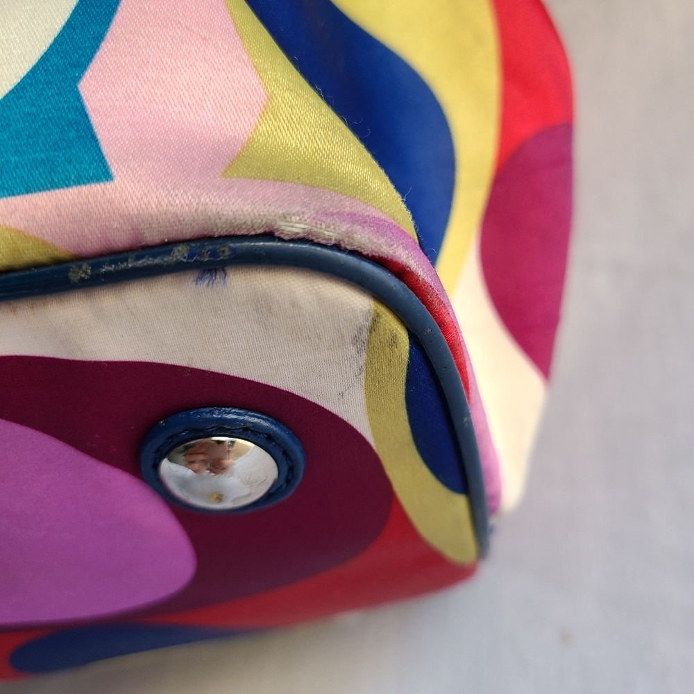 Coach Multicolored Large Handbag - Picture 3 of 6
